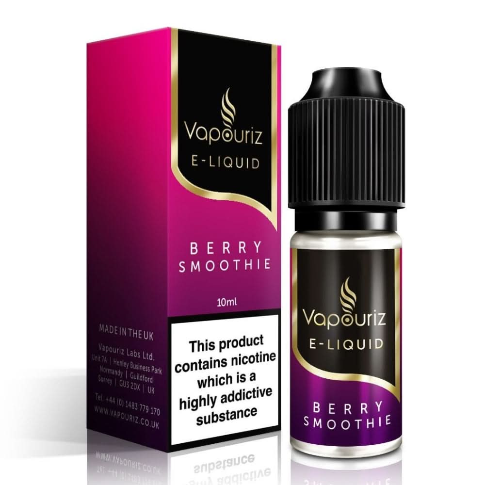 Berry Smoothie E-Liquid by Vapouriz (10ml)