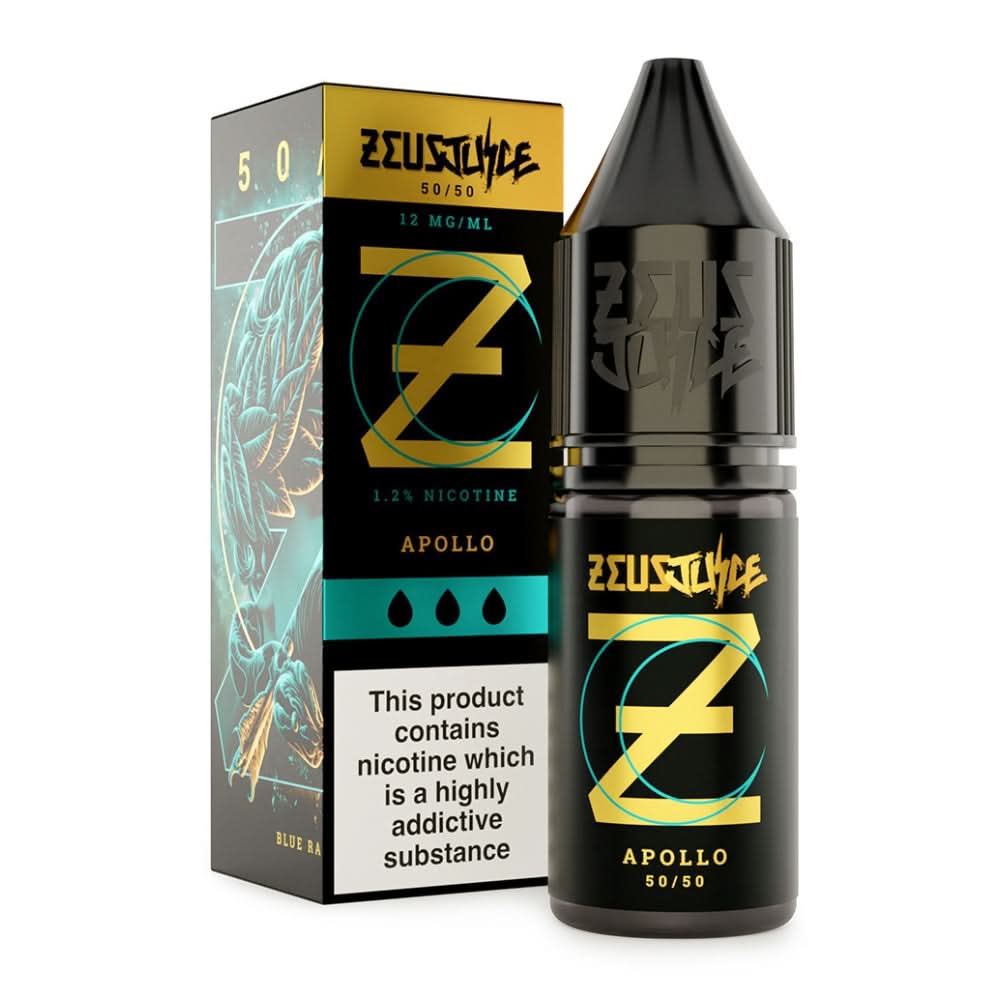 Apollo E-Liquid 50/50 Series by Zeus Juice (10ml)