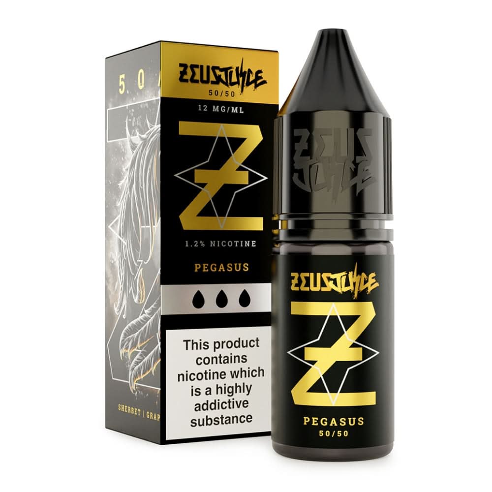Pegasus E-Liquid 50/50 Series by Zeus Juice (10ml)