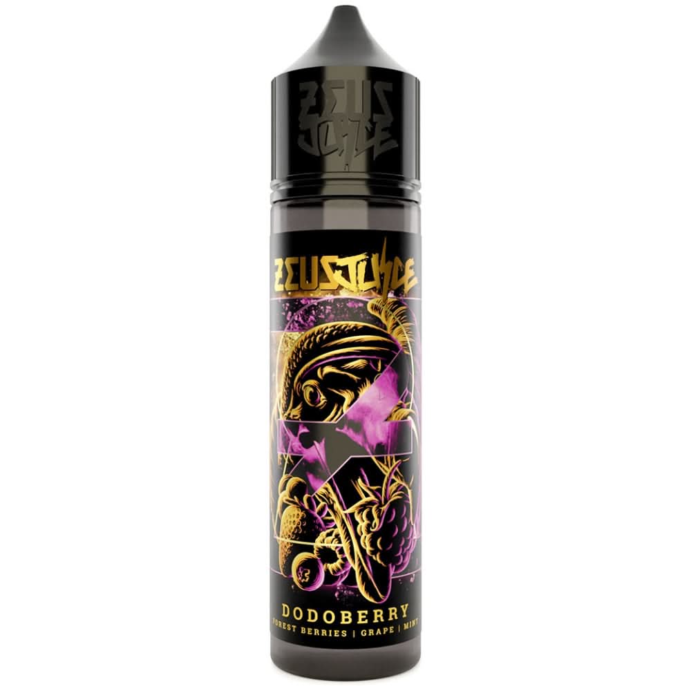 Dodoberry Shortfill E-Liquid by Zeus Juice (50ml)