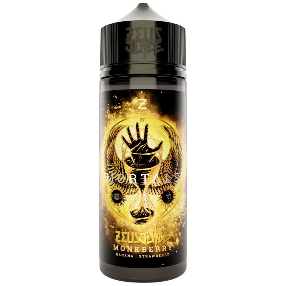 Monkberry Shortfill E-Liquid Mortals Series by Zeus Juice (100ml)