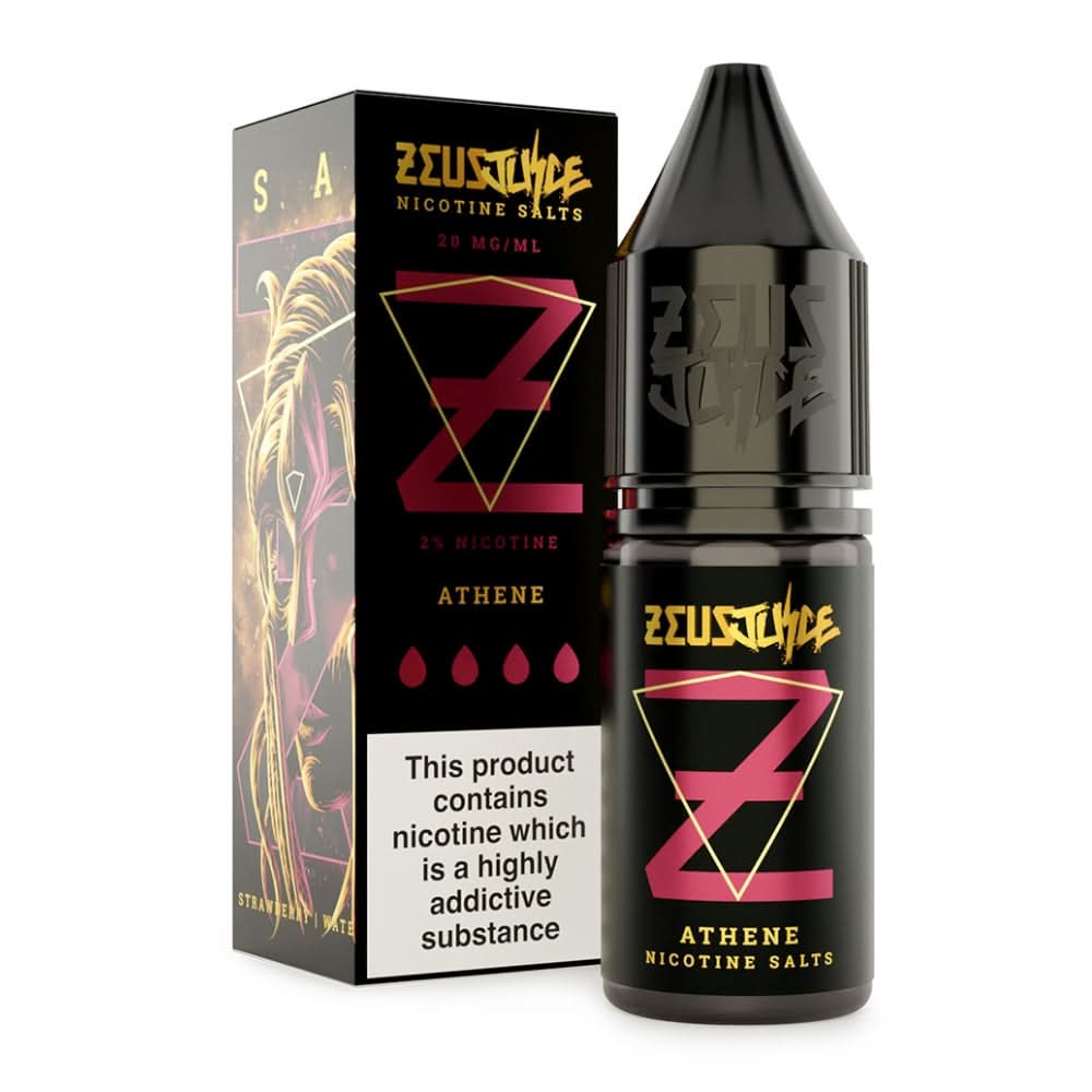 Athene Nic Salt E-Liquid by Zeus Juice (10ml)