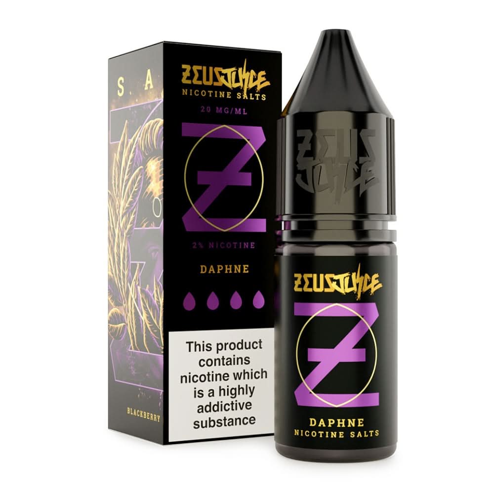 Daphne Nic Salt E-Liquid by Zeus Juice (10ml)