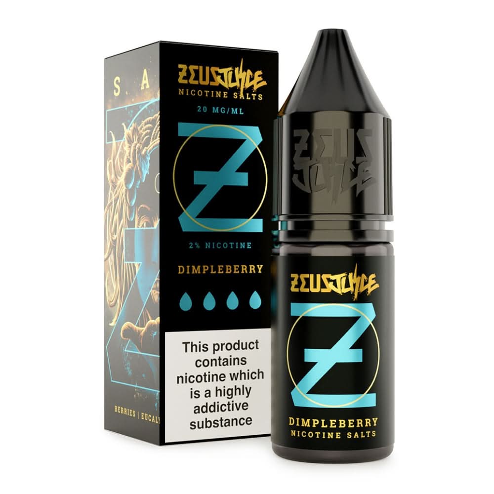 Dimpleberry Nic Salt E-Liquid by Zeus Juice (10ml)