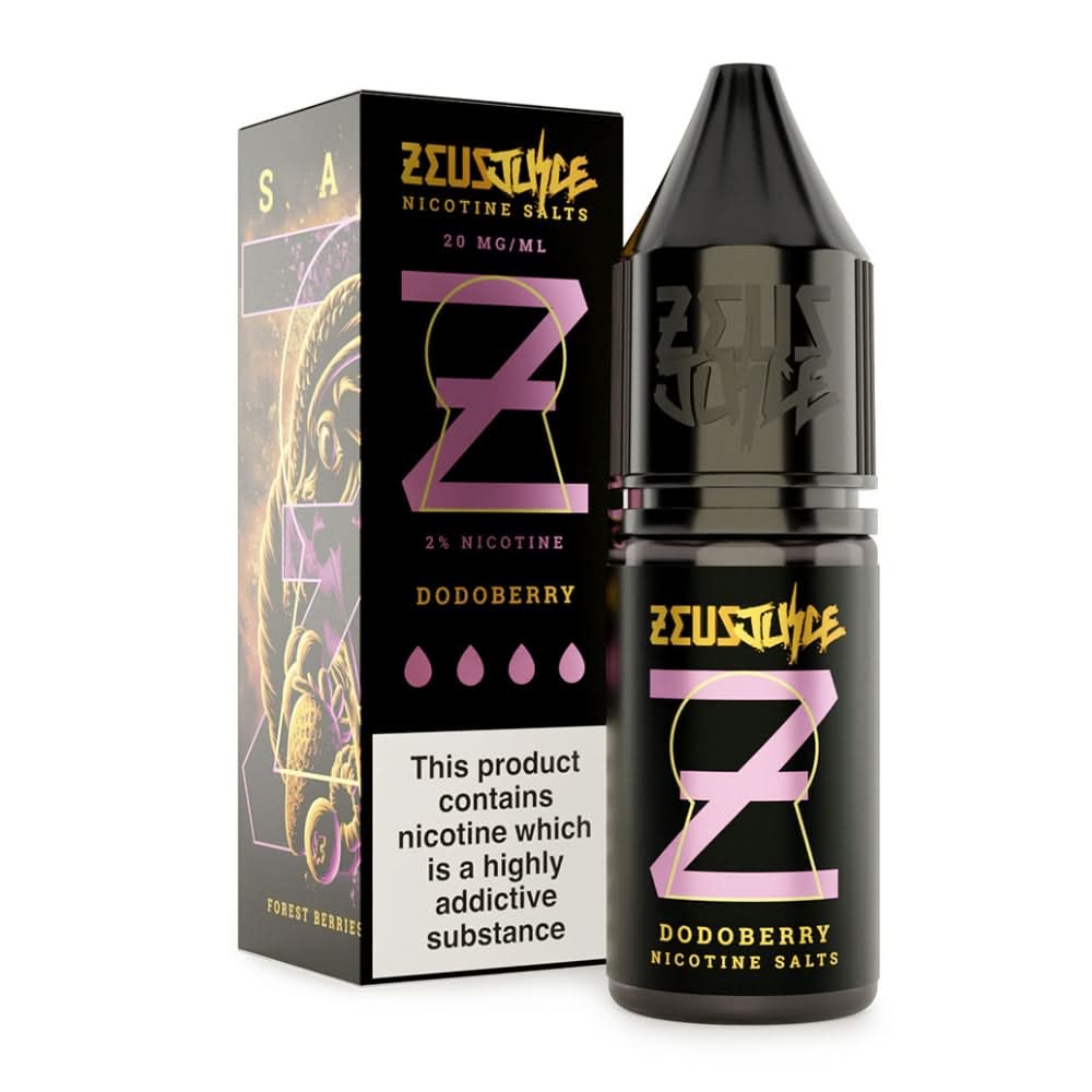 Dodoberry Nic Salt E-Liquid by Zeus Juice (10ml)