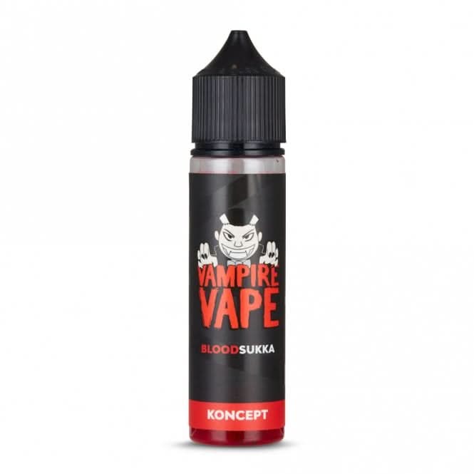 Blood Sukka Shortfill E-Liquid Koncept Series by Vampire Vape (50ml)
