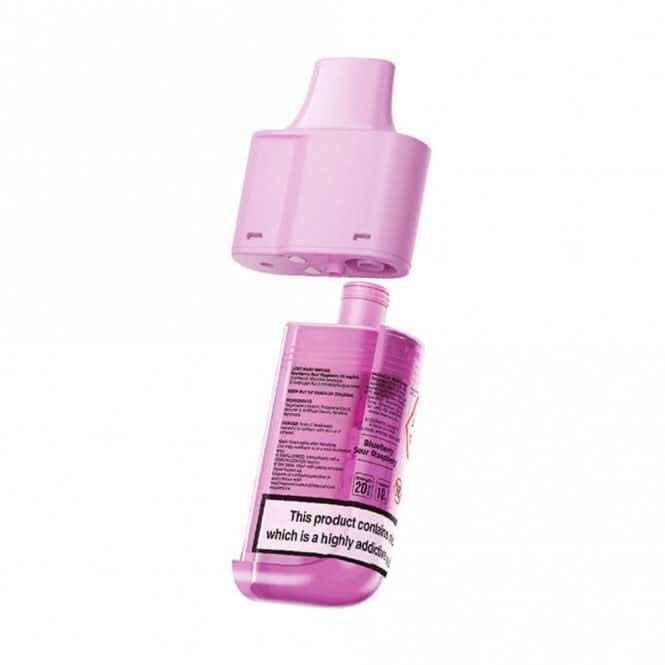 Blueberry Sour Raspberry BM6000 Prefilled Pods by Lost Mary (2ml + 10ml)