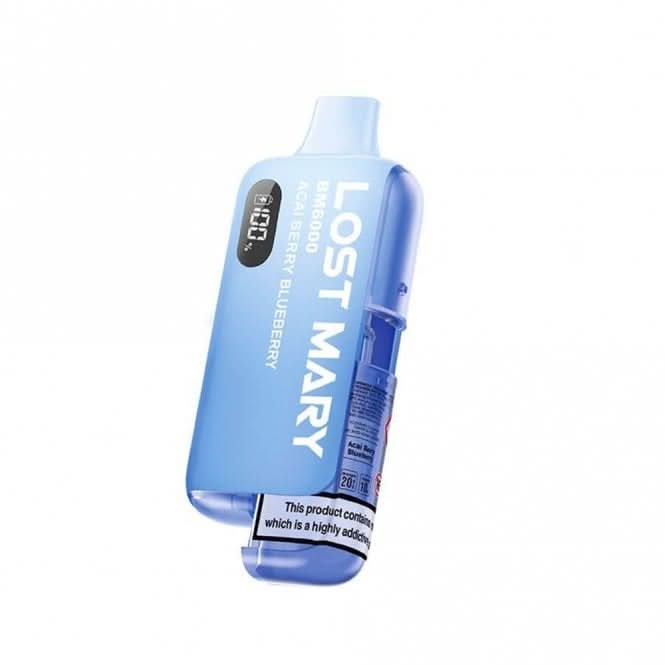 BM6000 Pod Vape Kit by Lost Mary