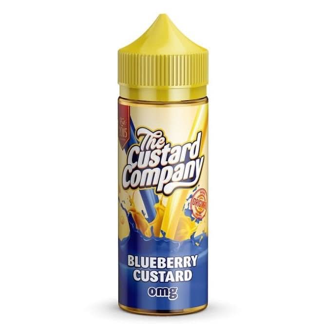 Blueberry Custard E-Liquid (100ml Shortfill)