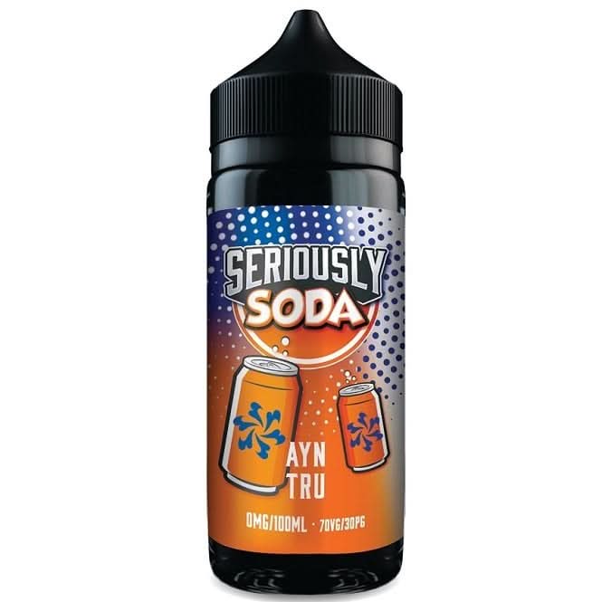 Ayn Tru Shortfill E-Liquid Seriously Soda Series by Doozy Vape Co (100ml)
