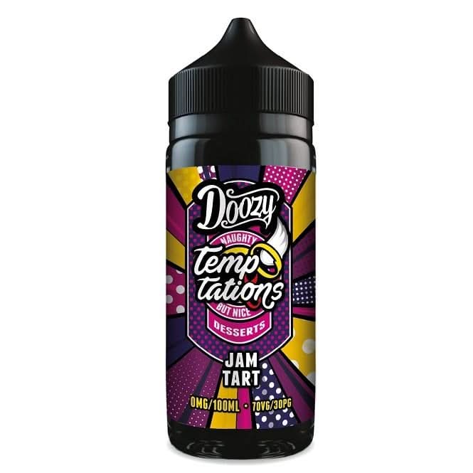 Jam Tart Shortfill E-Liquid Temptations Series by Doozy Vape Co (50ml)