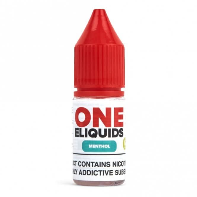 Menthol E-Liquid 50/50 Series by ONE E-Liquids (10ml)