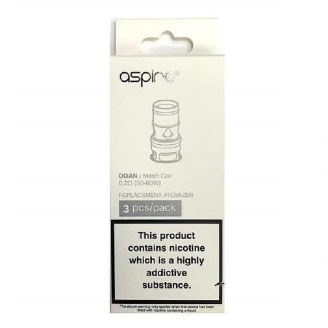 Odan Replacement Mesh Coils by Aspire (3 Pack)