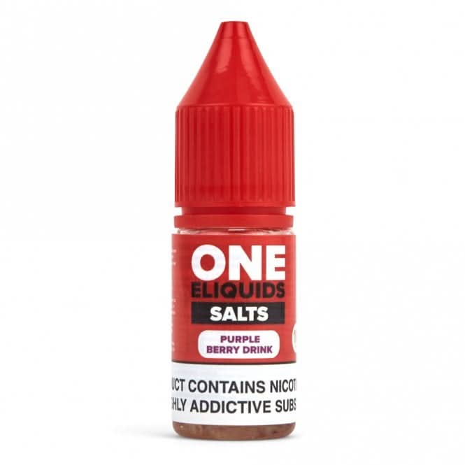 Purple Berry Drink Nic Salt E-Liquid by ONE E-Liquids (10ml)
