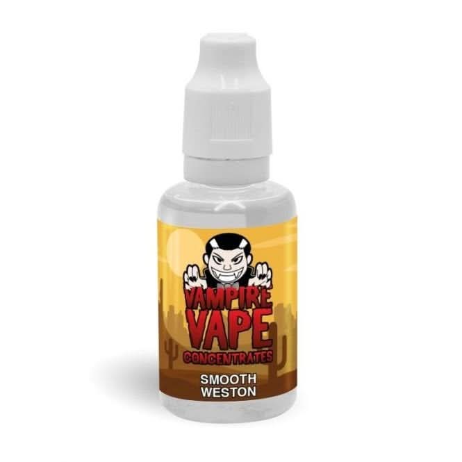 Smooth Western E-Liquid Flavour Concentrate by Vampire Vape (30ml)