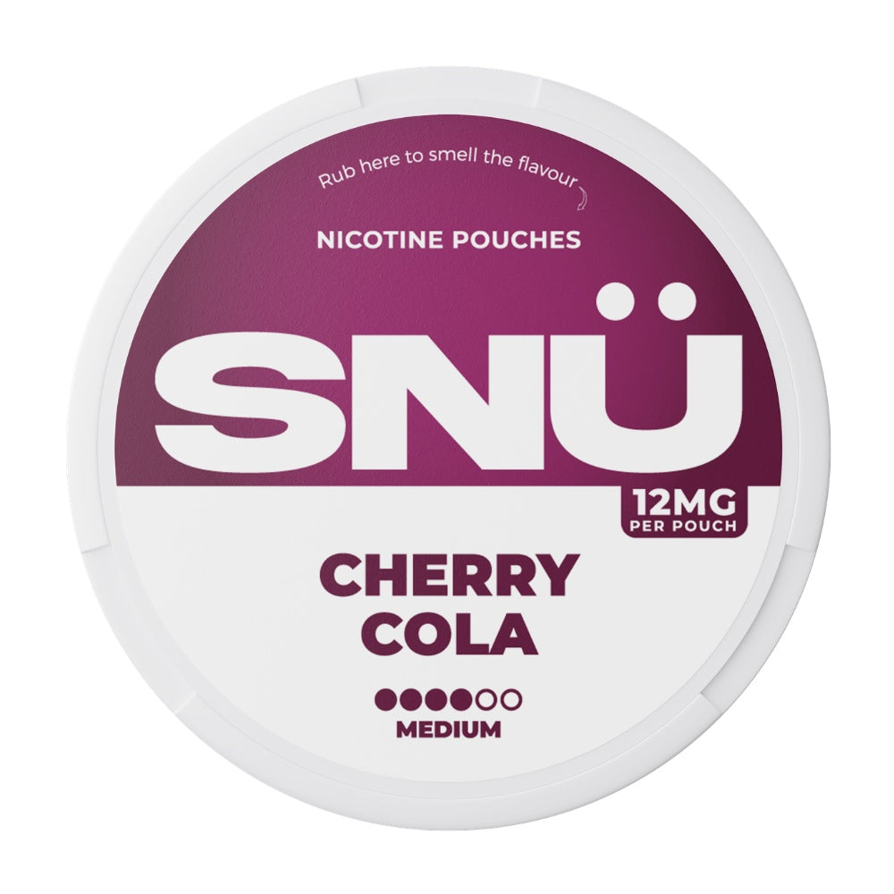 Cherry Cola Nicotine Pouches by SNU 20pk
