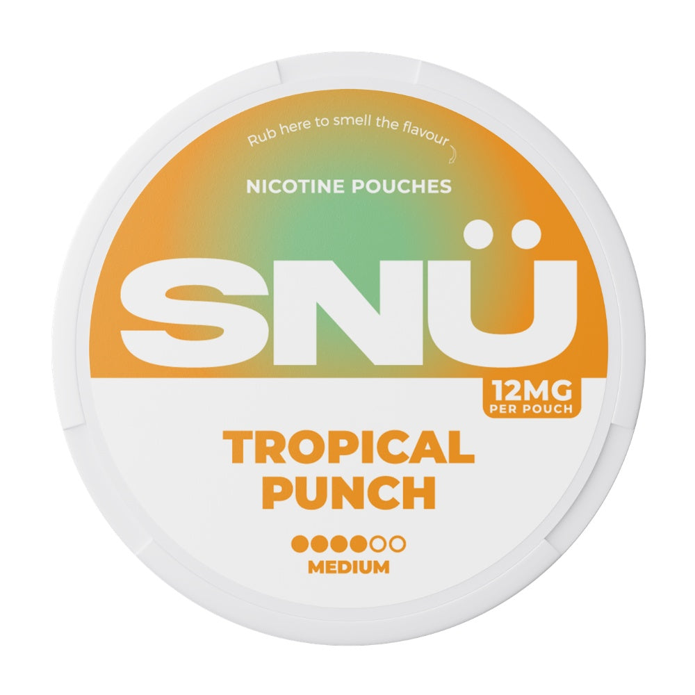 Tropical Punch Nicotine Pouches by SNU 20pk