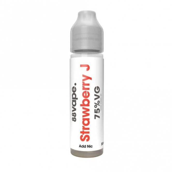 88 vape strawberry ice cream 88Vape Strawberry Jam E Liquid UK Add Nic 50ml