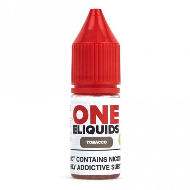 Tobacco E-Liquid 50/50 Series by ONE E-Liquids (10ml)