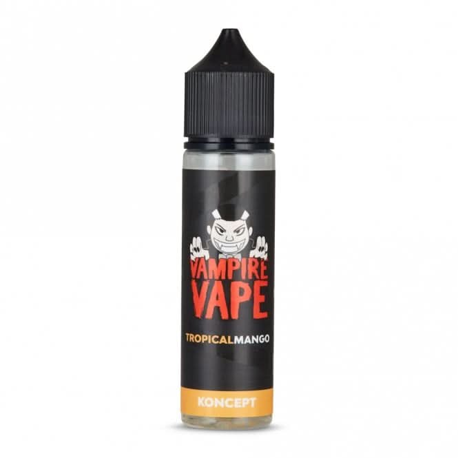 Tropical Mango Shortfill E-Liquid Koncept Series by Vampire Vape (50ml)