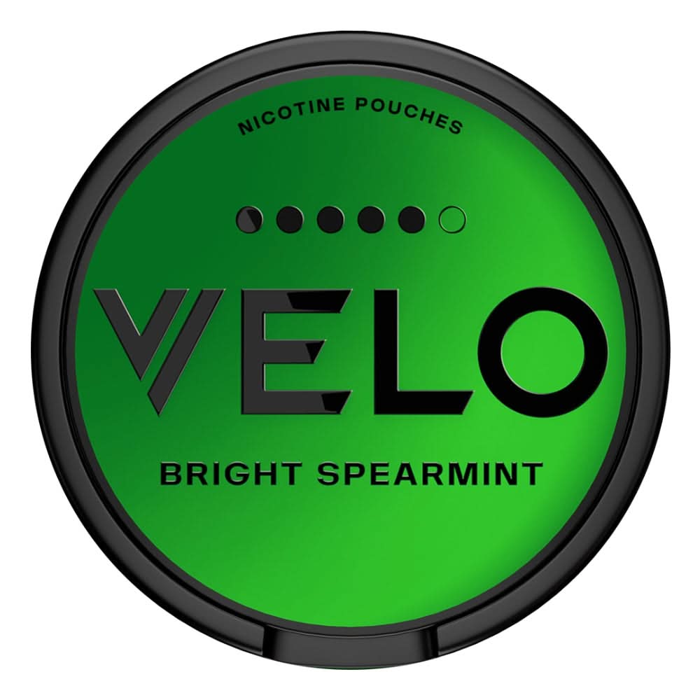 Bright Spearmint Nicotine Pouches by Velo 14mg 20pk