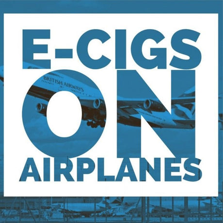 E-Cigarettes on British Airlines, Vaping at UK Airports