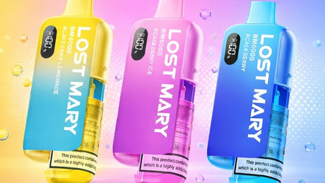 Best Lost Mary BM6000 Flavours - Ranked by Our Customers