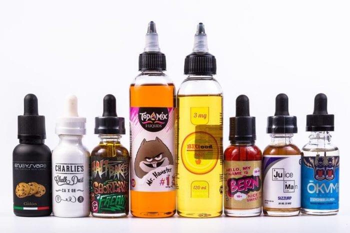 Sweetened vs. Unsweetened E-Liquids