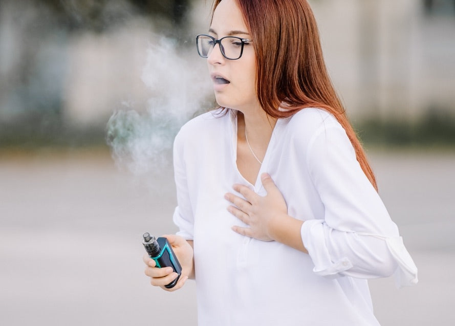 Why Does Vaping Causes a Sore Throat?