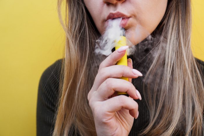 Discussing Disposable eCigarettes