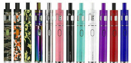What Does The Colour Of Your E Cig Say About You?