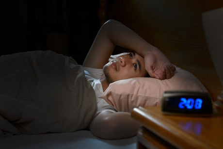 I quit smoking and I now can't sleep