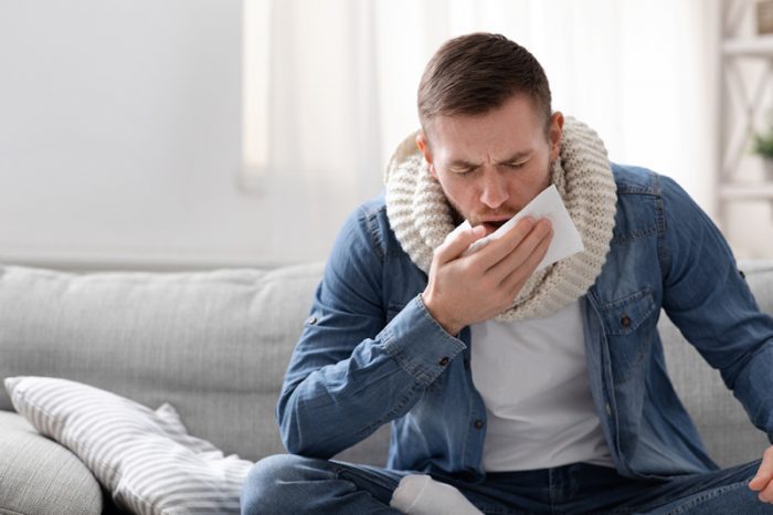 I quit smoking and I'm coughing up phlegm