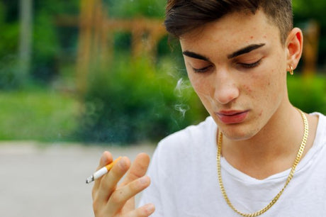 I quit smoking and my skin looks terrible