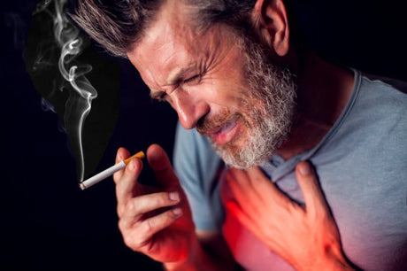 I quit smoking and I can't breathe