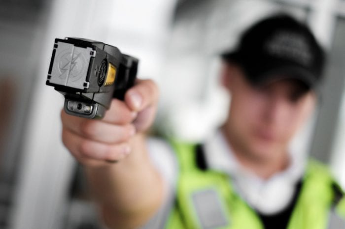 Tased For Using An Ecig