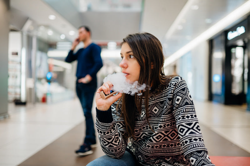 How Are Others Responding To Teen Vape Use?