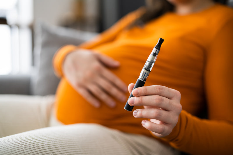 E-Cigarettes Help Drive Pregnancy Quit Success