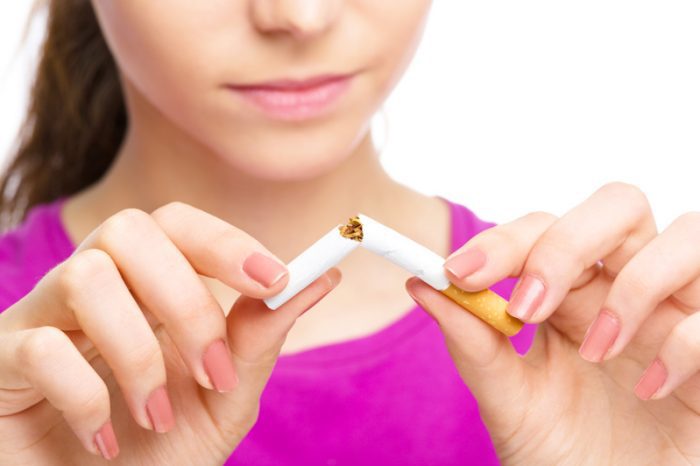 I quit smoking but want a cigarette