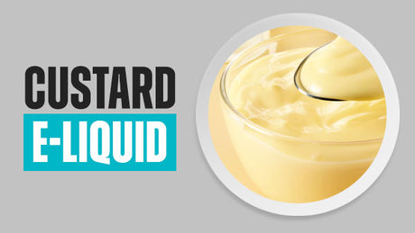 Custard E-Liquid