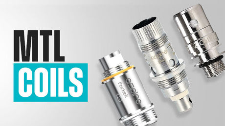 Mouth To Lung Vape Coils