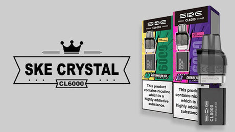 SKE CL6000 Vape Pods