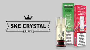 Everything You Need To Know About the SKE Plus Crystal Pod Kit Vapekit Everything You Need To Know About the SKE Plus Crystal Pod Kit Vapekit