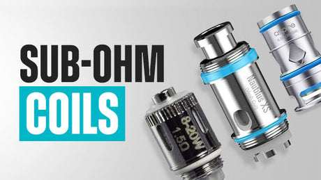 Sub Ohm Vape Coils