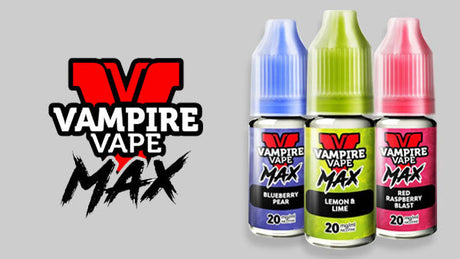 Vampire Vape VV Max E-Liquid