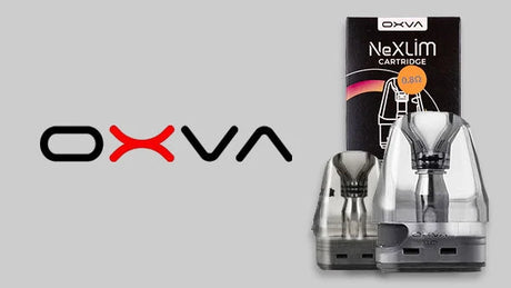 OXVA replacement vape pods
