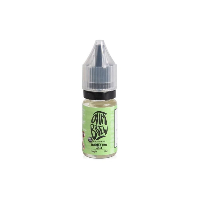 Lemon & Lime Lolly Nic Salts E Liquid (10ml) | 18mg