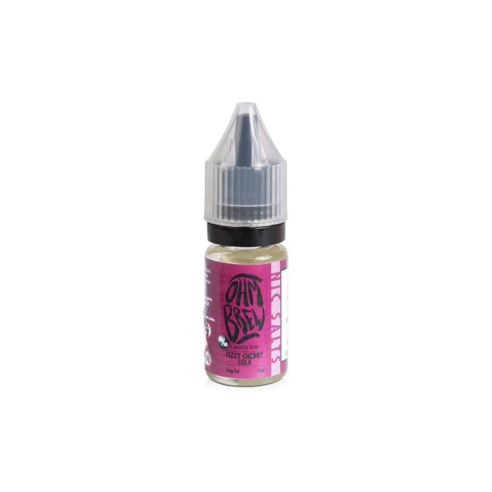 Fizzy Cherry Cola Nic Salts E Liquid (10ML) | 18mg