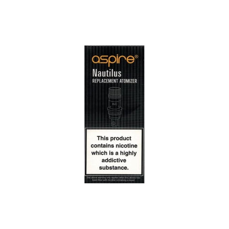 Nautilus / Nautilus Mini BVC Vape Coils - 5 Pack | 1.0 Ohm Mesh