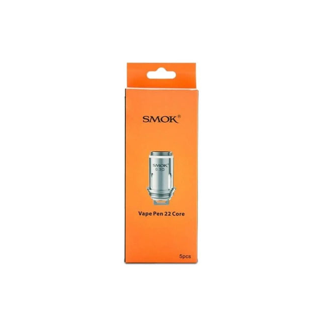 Smok Vape Pen 22 Vape Coils - 5 Pack | 0.6 Ohm DC